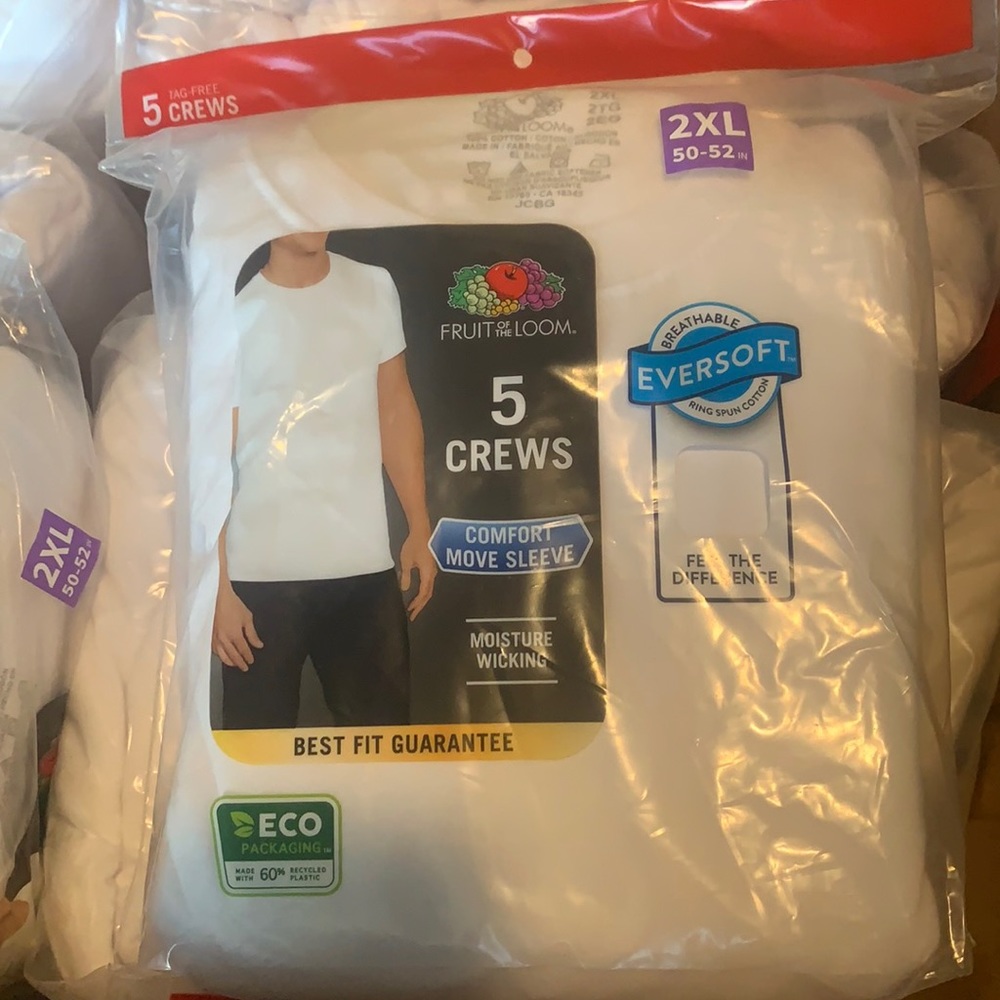 Fruit of the Loom 5pk